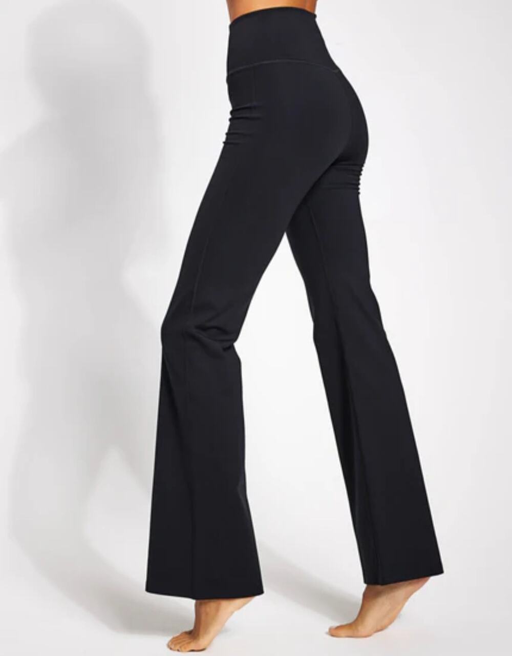 NWT Girlfriend Collective Compressive High Rise Flare Leggings Black Medium NEW